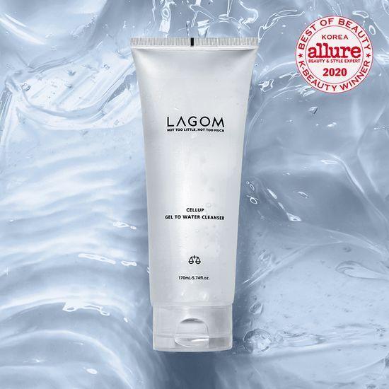 LAGOM Cellup Gel To Water Morning Cleanser 170ml