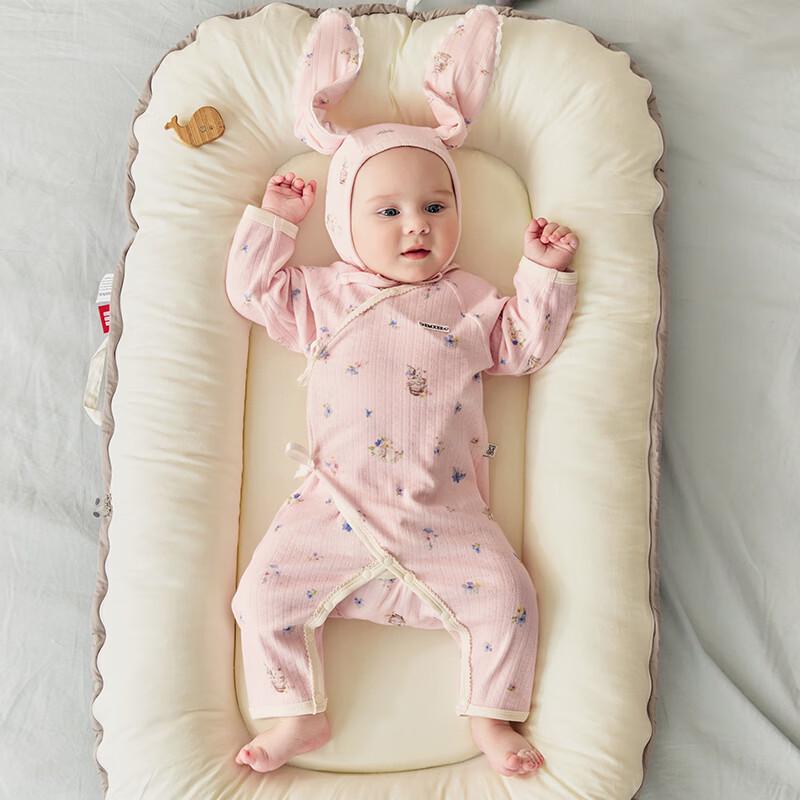 EMXEE Newborn Baby Super Soft Bodysuit 59