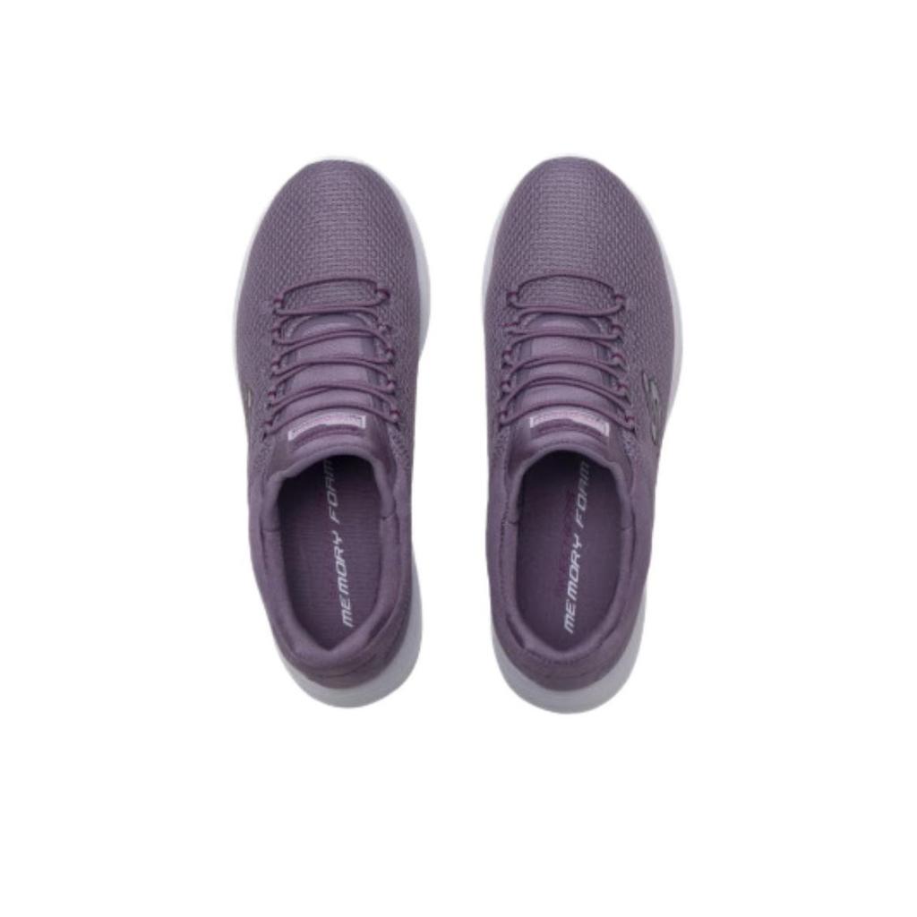 Skechers Memory Foam Comfortable Low-Top Casual Shoes Women Sneakers Purple 897993-LAV