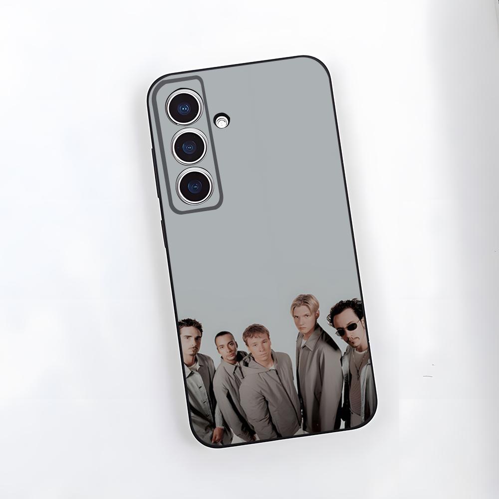 

Backstreet Boys Phone Case For Samsung S26 S25 Plus S20 S20 Plus S22 Ultra S23 FE S21 Plus S21 Ultra Soft Cover Samsung S24 Ultra