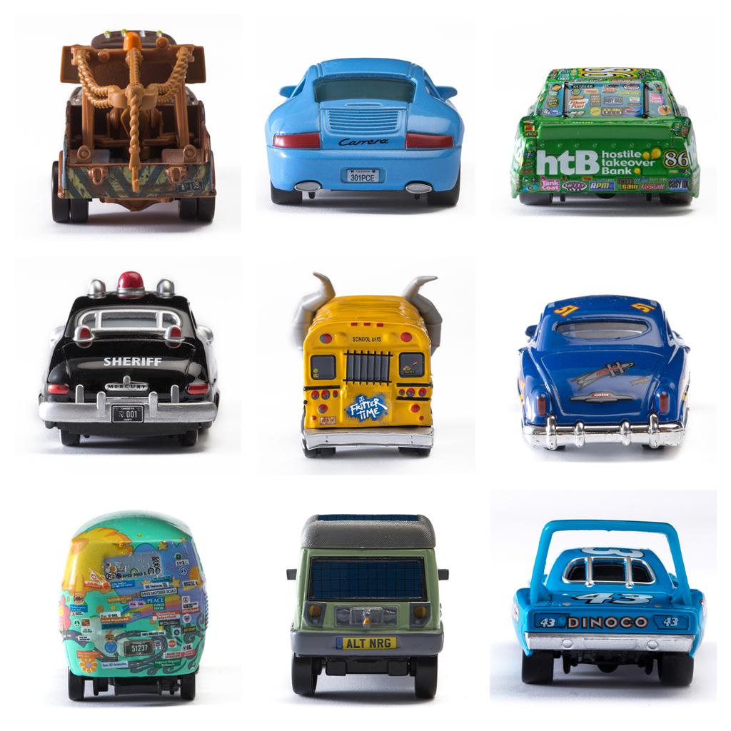 Cars Disney Pixar Cars 3 Lightning Mcqueen Mater Alloy Car Model Collection 1:55 Diecast Vehicles Toy For Children Gifts