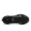 Fila MATTRUN Abrasion Resistant, Breathable, Lightweight Low Top Chunky Sneakers Women's Black Silver F12W612141FBS