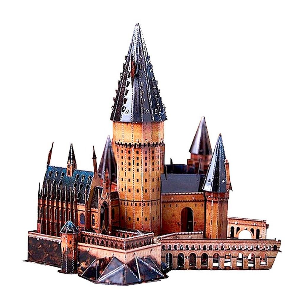 ALKULBARM Magic School Colorful Metal Puzzle - Wizard Boy Series