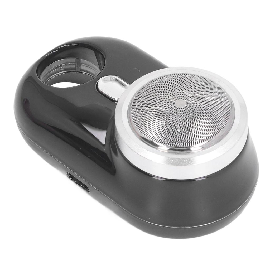 Elektrischer Mini-Bartschneider für Männer USB Wiederaufladbar Tragbar Reise-Taschen-Bartschneider für Gesicht Schnurrbart Stoppel