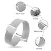 Mesh Watch Band For Huawei Band 10 9 8 Stainless Steel Wrist Bracelet Strap Loop For Huawei Band 8 9 10Correa 2027
