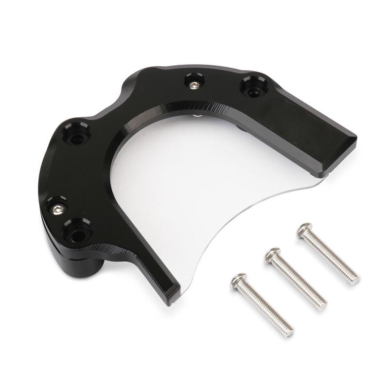 For  390 250 Motorcycle Front Sprocket Chain Guard Cover Guard Decorative Cover Left Engine Protection Cover