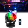 Mounted Led Vehicle Seven Color Spherical Rotate Projection Lamp Room Decoration