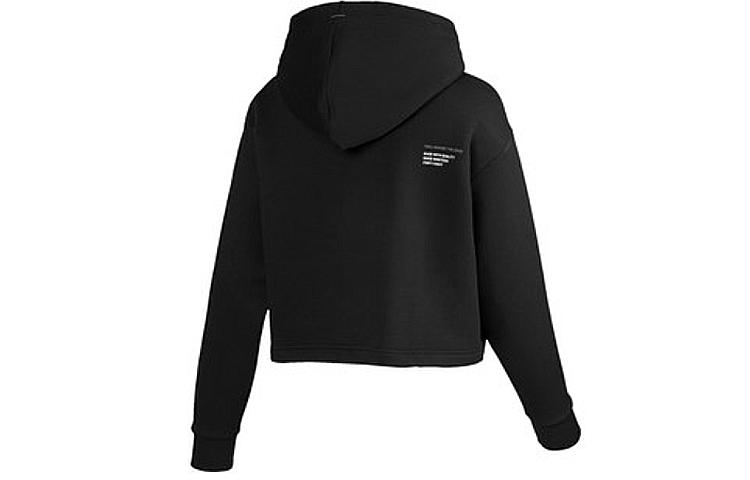 Puma Sweatshirts Women's Black Hooded Moderate Regular 596742-01