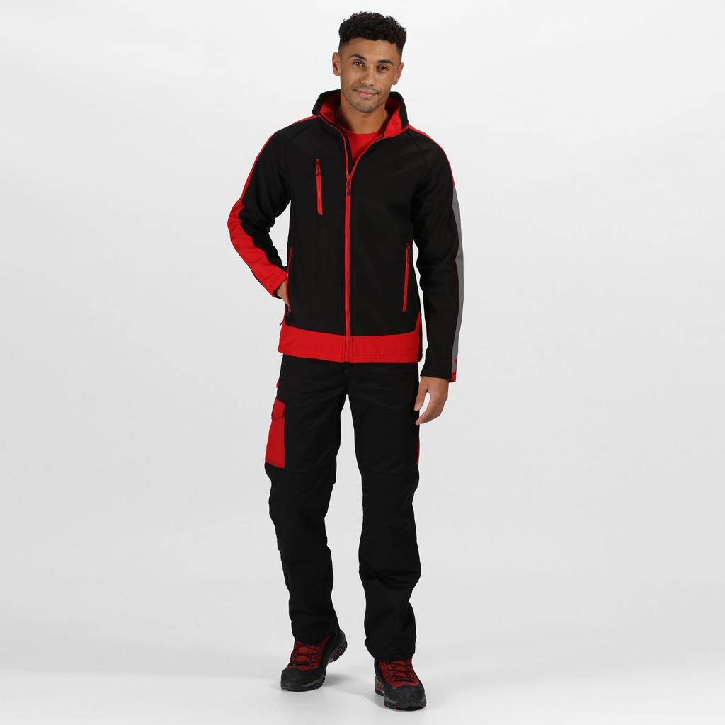 Regatta Professional Men's Contrast 3 Layer Soft Shell Jacket