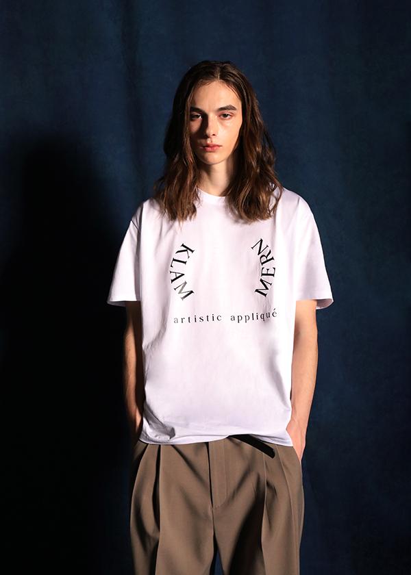 Claman White Silket Symbol T-Shirt White/M