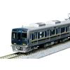 KATO N Gauge Series 321 JR Kyoto, Kobe, Tozai Line Basic Set (3 Cars) Model Train 10-1837