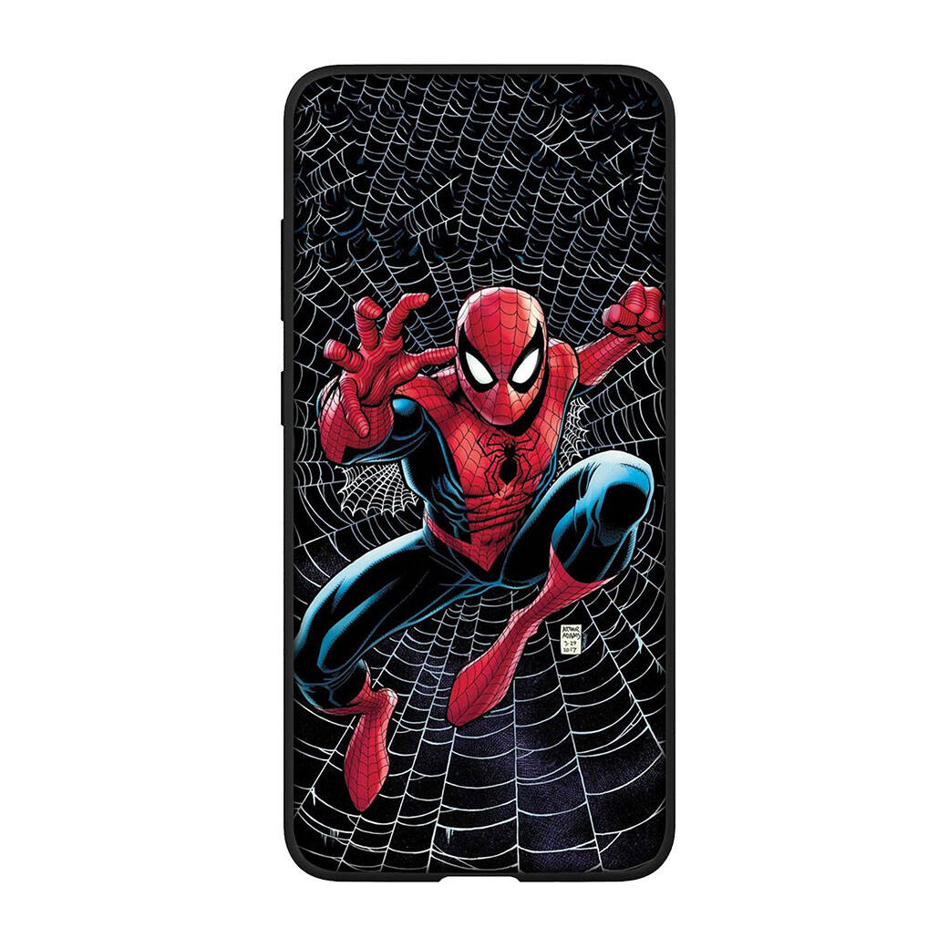 For iPhone 17 15 Xiaomi Poco F7 F8 X7 X6 C85 C75 C71 M8 Redmi Note 14 13 12 11 Pro Max 14C 13C 15C A3 A4 Phone Case Comics Spider Man Marvel Spiderman