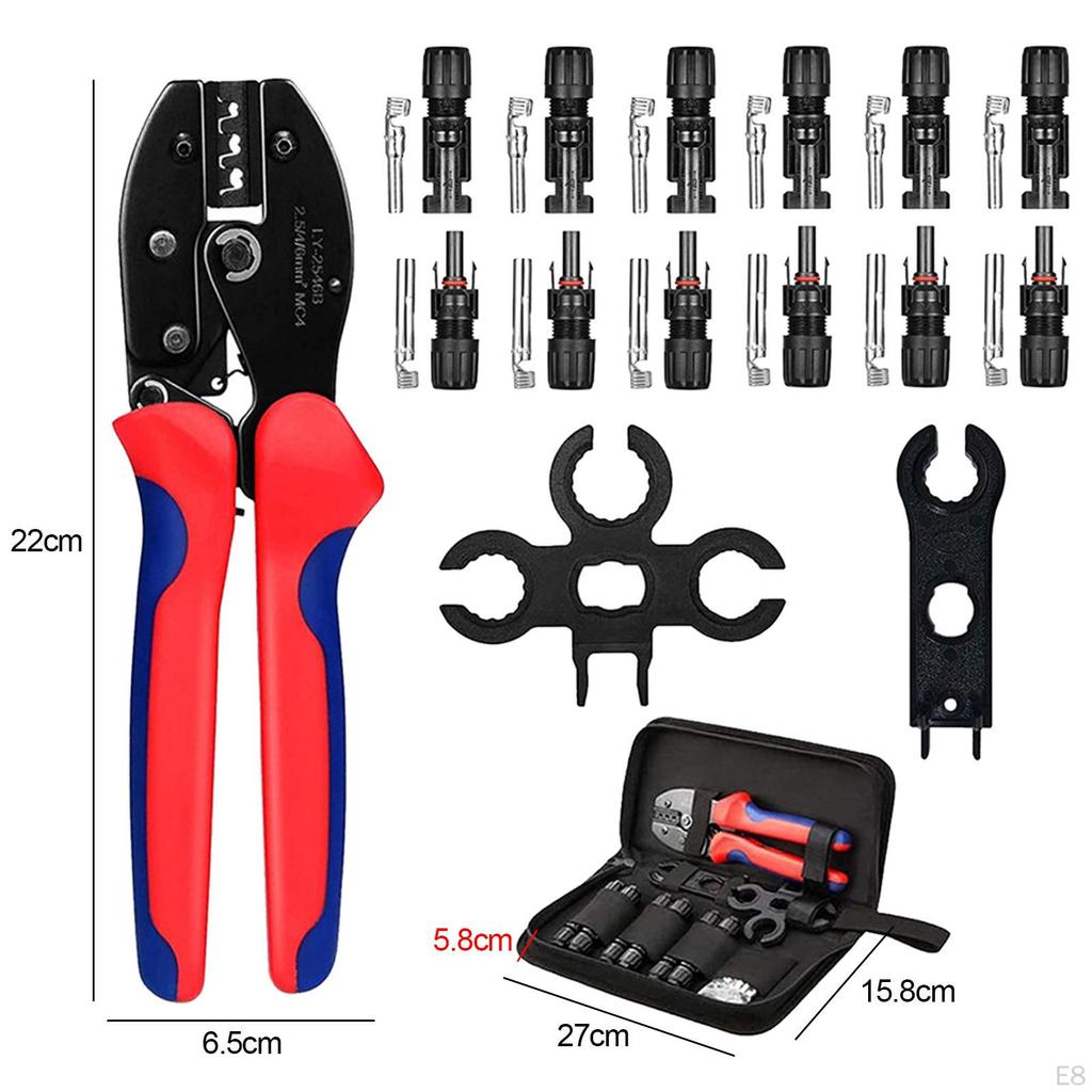 Crimping Pliers Wire 26-10AWG for Heavy Duty Copper Lugs