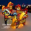 New Year Lantern Festival DIY Craft Pack for Kindergarten