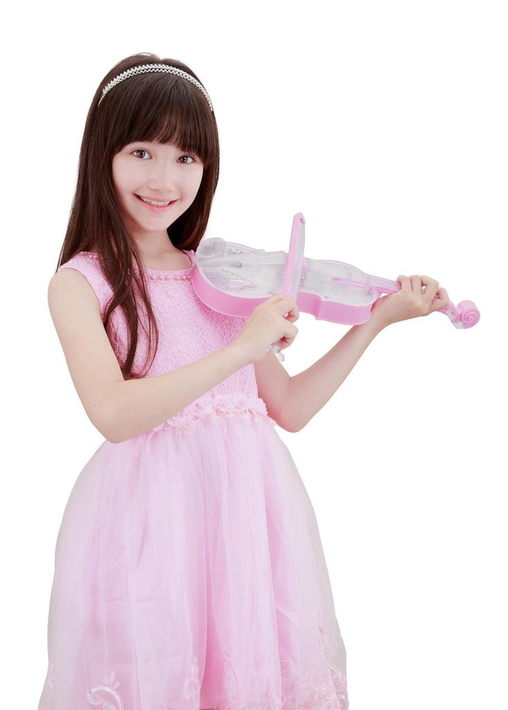 Dream Lesson Light & Orchestra Violin, Pink (Ages 3 and up)