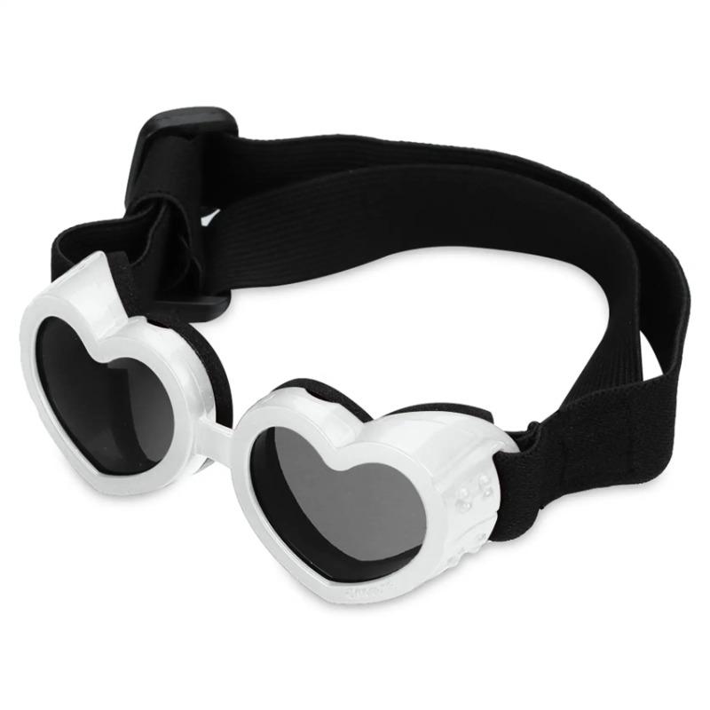 2025 Fashion Pet Cat Puppy Eyeglasses Protective Sunglasses Dog Eyewear Glasses for Pet Supply Adjustable Elastic Breathable