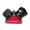 SVBONY SV188P Zenith Mirror Diagonal Mirror Telescope Accessories Reflectance Refracting Prism Brass Ring Starry Sky and Moon Observation Mirror for