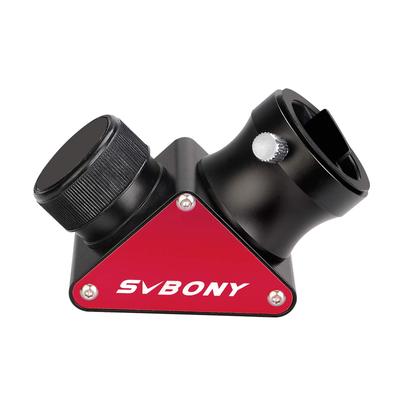 SVBONY SV188P úhlopříčka úhlopříčka refrakční teleskop mosazná pro použití s hvězdným a lunárním teleskopem 90° zrcadlo, 1,25 palce (31,7 mm) Zrcadlo, Příslušenství, 99 %
