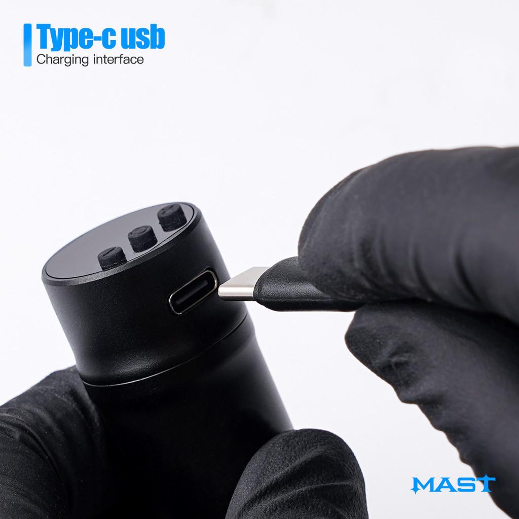 Power Supply Tattoo Mini Wireless Rechargeable Tattoo Battery Device Adapter Makeup Permanent Machine Fast Charge RCA