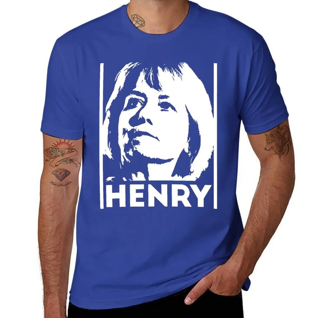 Dr. Bonnie Henry T-Shirt heavyweights animal prinfor boys mens graphic t-shirts anime