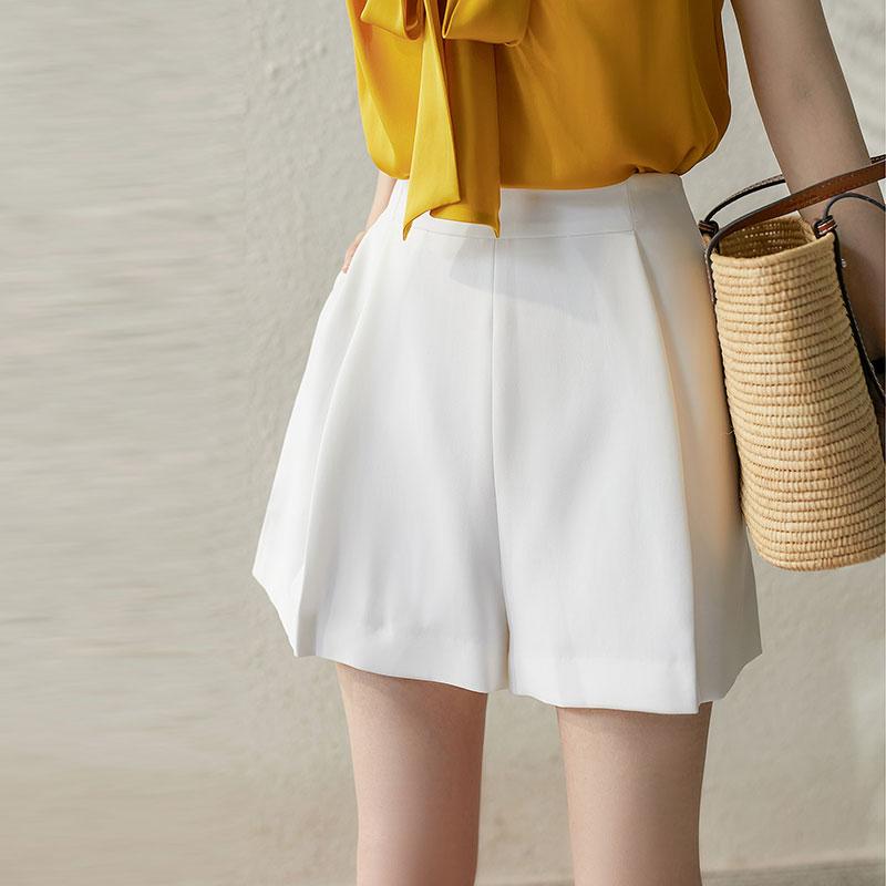 

ZANZEA Однотонные летние повседневные шорты