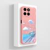 For Honor 200 Smart 5G Case Cute Panda Camera Protection Back Cover For Honor 200Smart Soft Liquid Silicone Phone Protectors