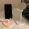 Love Shaped Design Tablet Stand Extendable Design Live Streaming Stand Phone Stand  Desktop Use