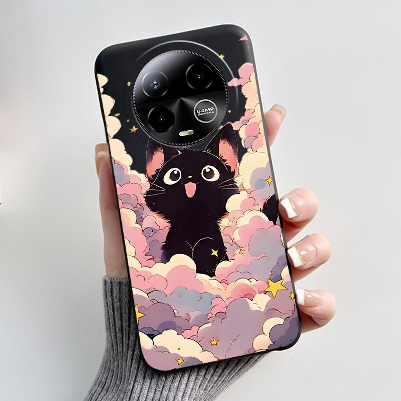 Casing For BLU Bold K50 Case Aesthetic Luxury Cute Cool Boys Girls Pattern Black Matte Soft TPU Silicone Phone Back Shell Cover