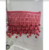 Red Bridal Bag Designer Ladies Purse Embroidered Wedding Clutch Bridesmaid Gift for Her Affordable Birthday Gift for Mom Friend Sister