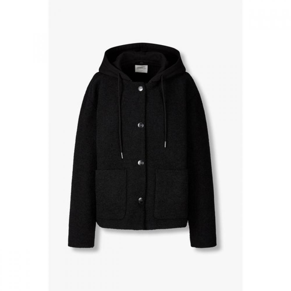 

Tomboyx Detachable Hood Tweed Jumper 9175412981 black (99)/ONE SIZE(OS)