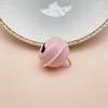 22mm Candy Color Bells for DIY Jewelry & Keyring Gifts - Metal Baked Paint Christmas Accessories
