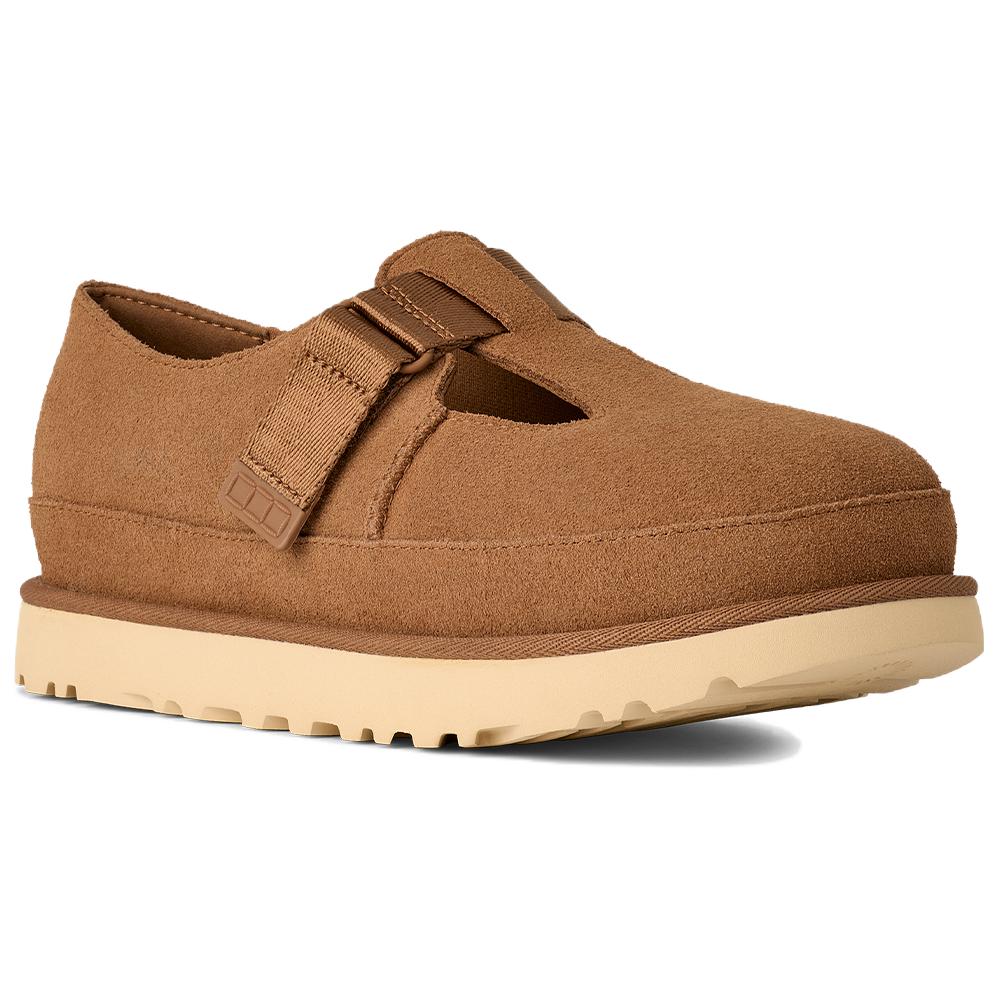 UGG Fashionable Comfortable Mary Jane Shoes Women Shoes Chestnut 1171506-CHE