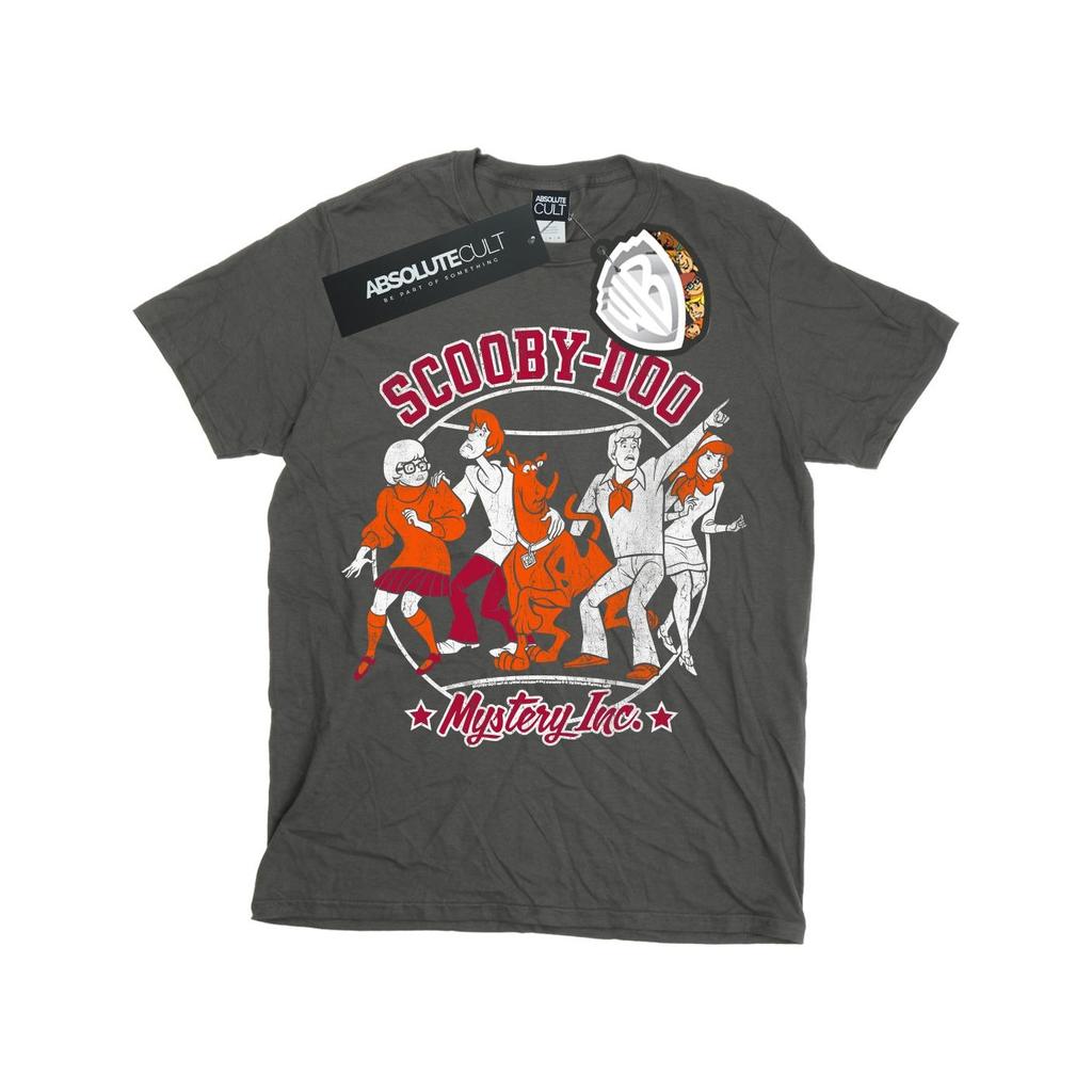 Scooby Doo Mens Collegiate Circle T-Shirt