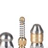 4x Drain Jetter Hose Nozzles,Pressure Washer Sewer Nozzle Jet 4000 PSI for Floor