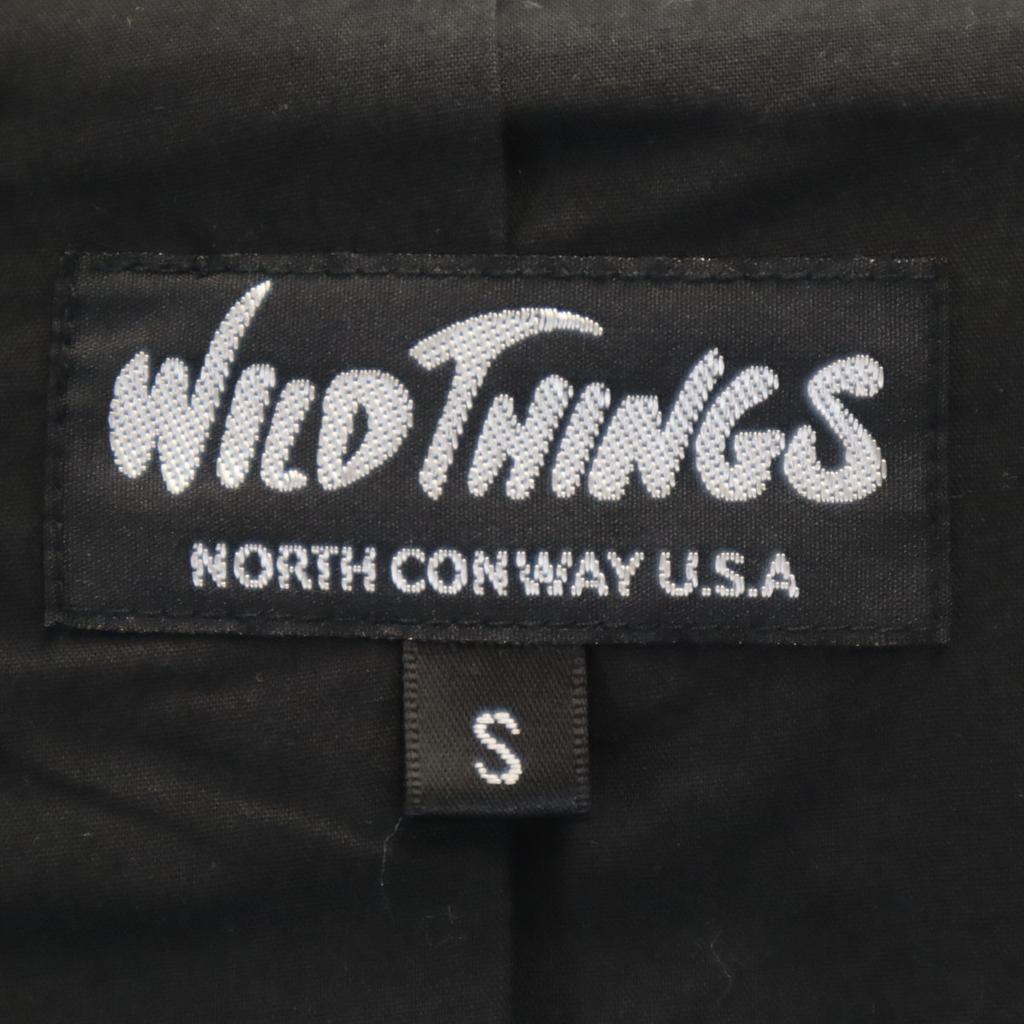 WILDTHINGS tailored jacket S black Men's Used