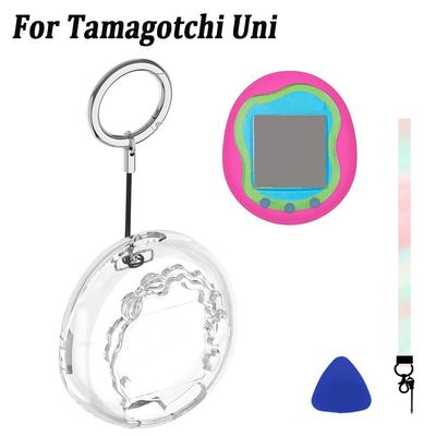 Transparent Protective Case Clear Cover for Tamagotchi Uni Electronic Pet Game Accessories