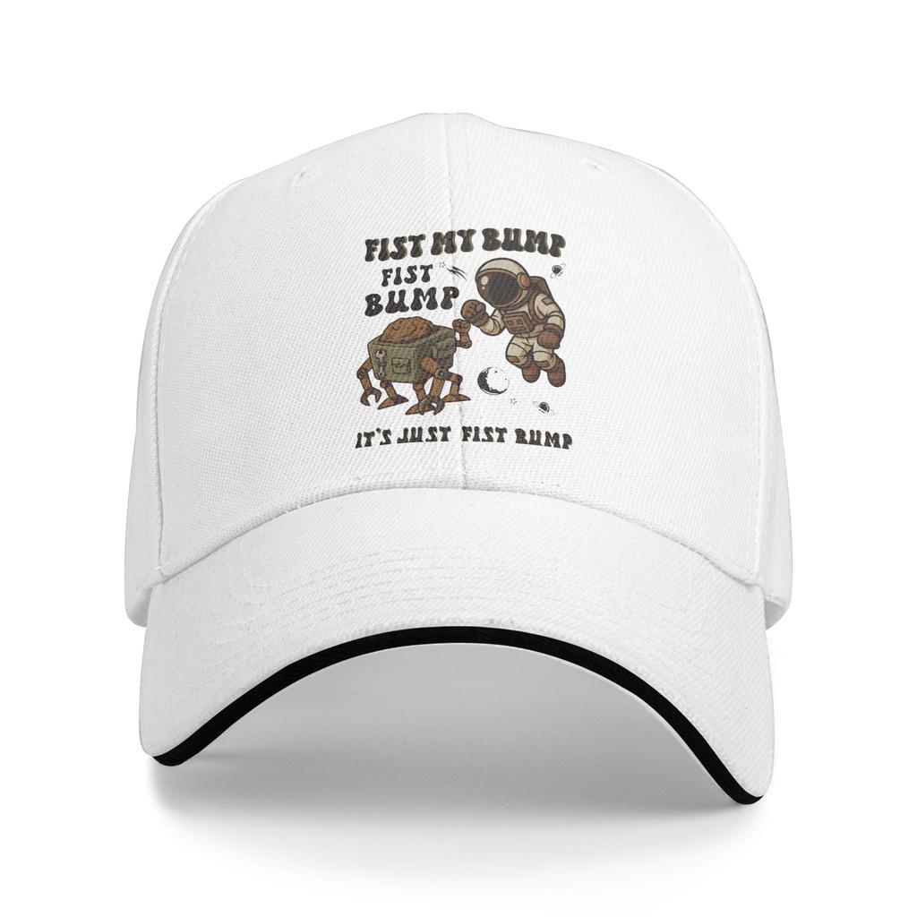 Rocky & Grace - Project Hail Mary - Fist My Bump Baseball Cap Fashion Sandwich Caps Men Women Adjustable Hats Cap Outdoor