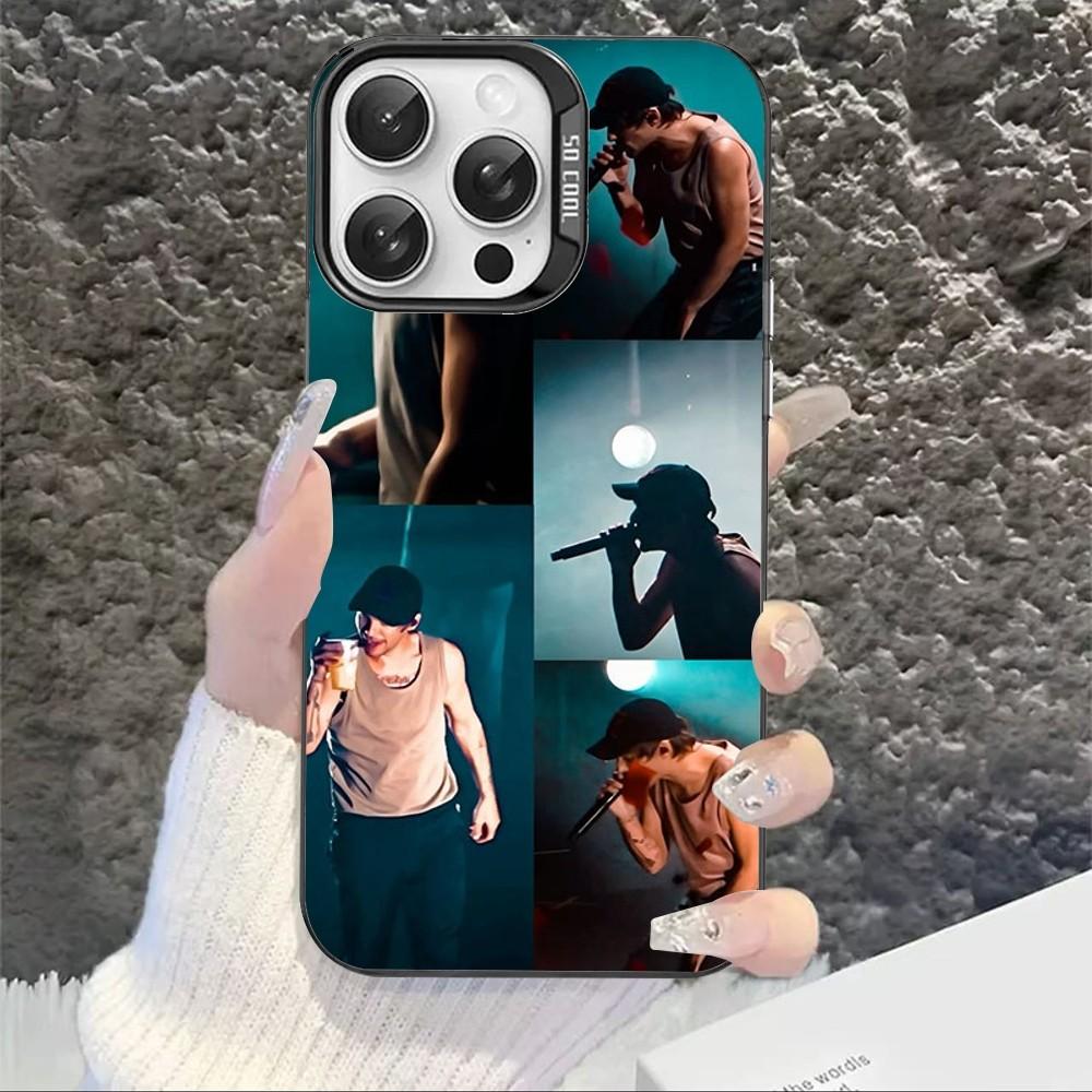 L-Louis Singer T-Tomlinson Phone Case For IPhone 16 15 14 13 12 11 Pro Max X XR XSMAX 8 7 Plus Matte Shockproof Back Cover
