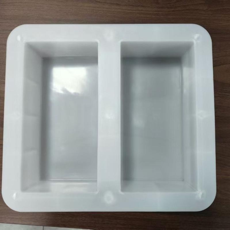 Modular Garden Stepping Stone Molds Safe for Kid and Outdoor Families Projects Light weight Plastic