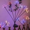 Solar Fireworks Light Outdoor Solar Powered Decoration for Garden Yard Balcony & Pathway Party & Christmas Decoration