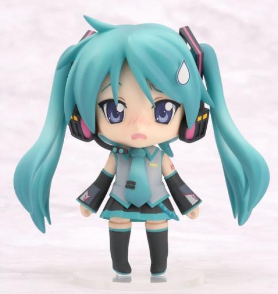 Nendoroid Lucky Star OVA Mick Miku Kagami Painted Movable (non-scale ABS&PVC Figure)