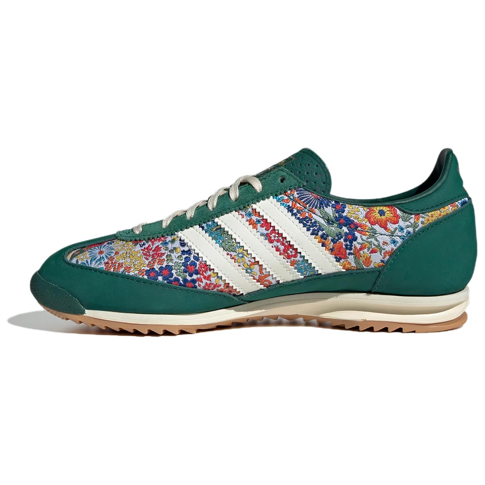 

Adidas Originals Sl 72 Og Liberty London Collegiate Green Women s 36