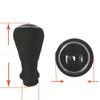 5-Gang Schaltknauf für Peugeot 106 107 206 406 307, Citroën Saxo C1 C2 C4.