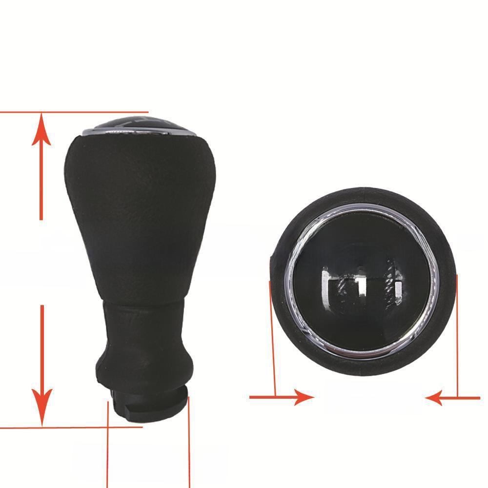 5-Gang Schaltknauf für Peugeot 106 107 206 406 307, Citroën Saxo C1 C2 C4.