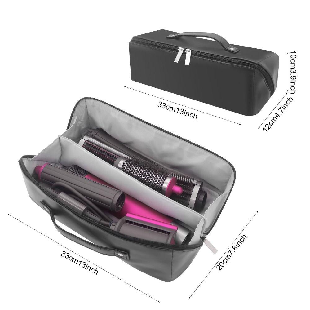 Portable Hair Dryer Carrying Case Dustproof Travel Storage Bag  Protective Cover