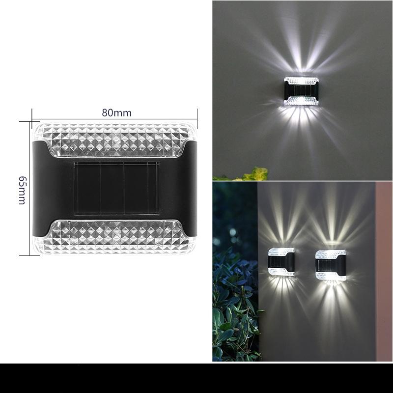 Solar Outdoor Domestic Fence Light