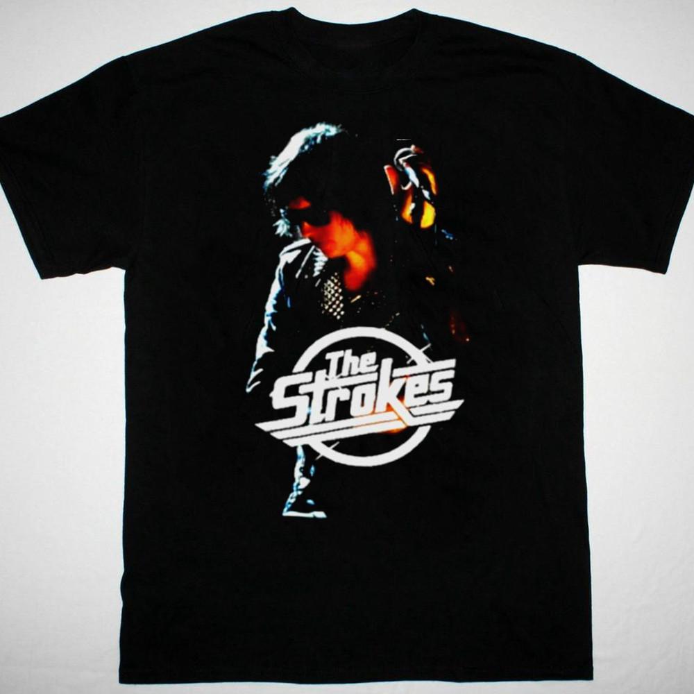 

Julian Casablancas The Strokes band T-shirt black Tee All sizes XX209 Unisex T-Shirt M