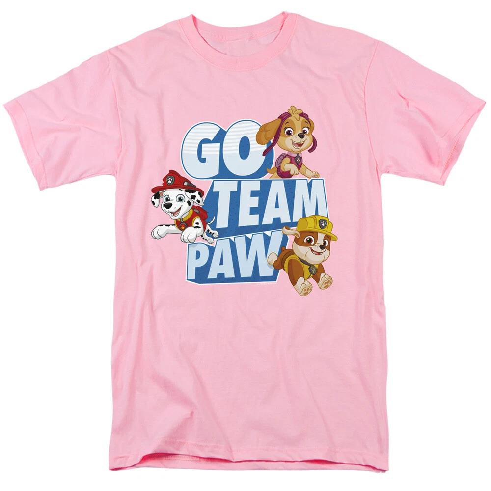 Paw Patrol  Go Team Paw  T-Shirt - to 4X 4XL