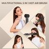 5in 1 Hair Styler, Ionic Hair Dryer & Blow Dryer Brush, Hot Air Styler Without Heat Damage, Hair Dryer Brush & Auto Hair Wrap Curler Fast Drying