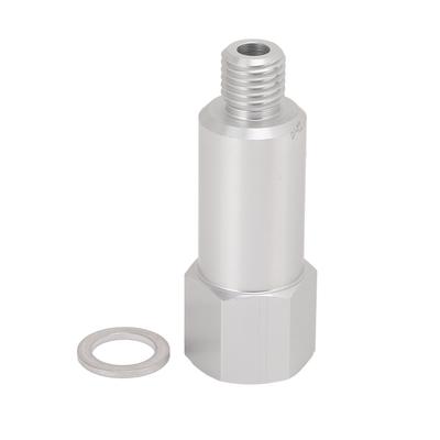 M12x1.5 To 3 8 NPT Oil Pressure Sensor Adapter Metal Engine Oil Pressure Sensor Fitting Car Accessories
